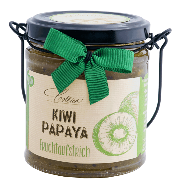 Kiwi Papaya Fruchtaufstrich von Collier 200g