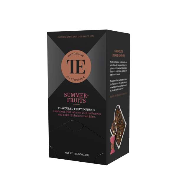 TE Luxury Tea Bag Summerfruits 15 Teebeutel 52,5 g