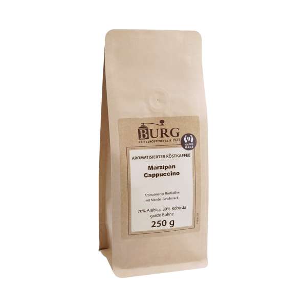 BURG Marzipan-Cappuccino – Kaffee, aromatisiert