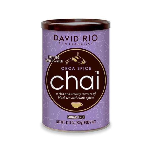David Rio Orca Spice™ Chai zuckerfrei, 337 g