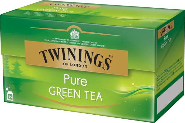 Twinings Grüner Tee Pure Green 25 Teebeutel