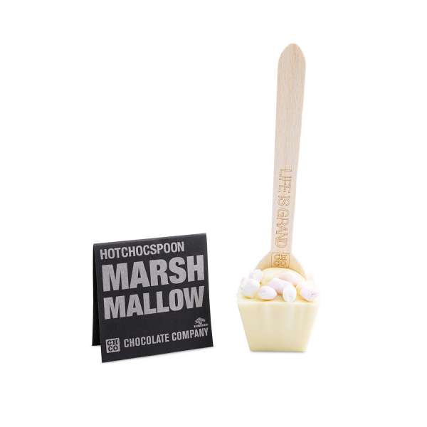 HOTCHOCSPOON Marshmallow, Weiß 50 g