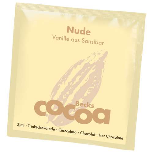 Becks Cocoa Trinkschokolade Nude Vanille Beutel 25 g