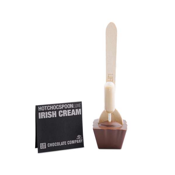 HOTCHOCSPOON Irish Cream Deluxe, Vollmilch 50 g
