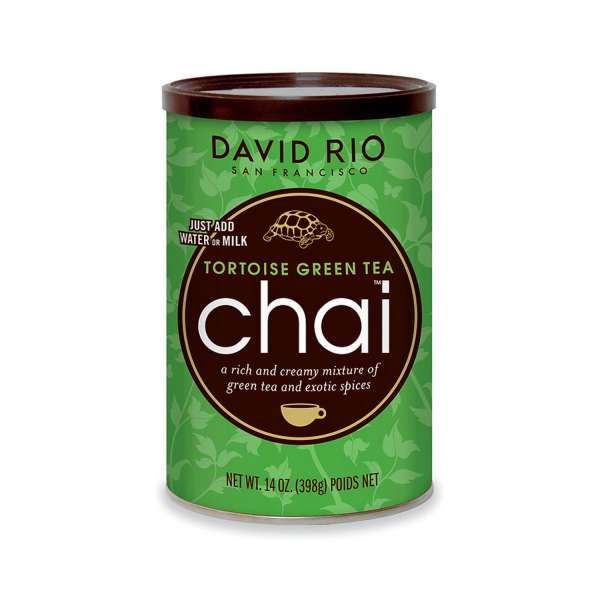 David Rio Tortoise Green Tea™ Chai, 398 g