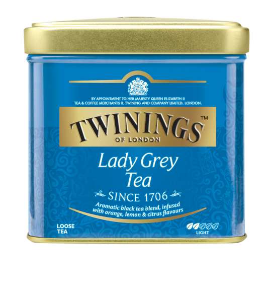 Twinings Lady Grey Tee lose Dose 100 g
