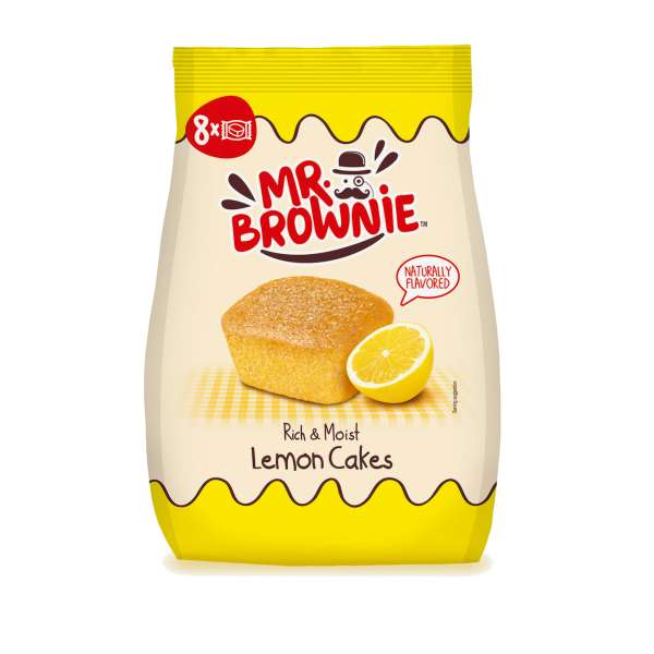 MR. BROWNIE Lemon Cakes 200g