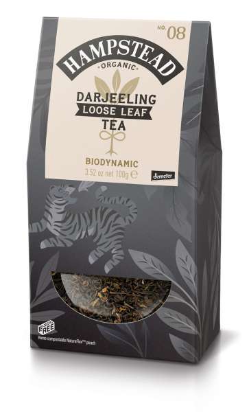HAMPSTEAD TEA Bio Darjeeling loser Tee 100 g