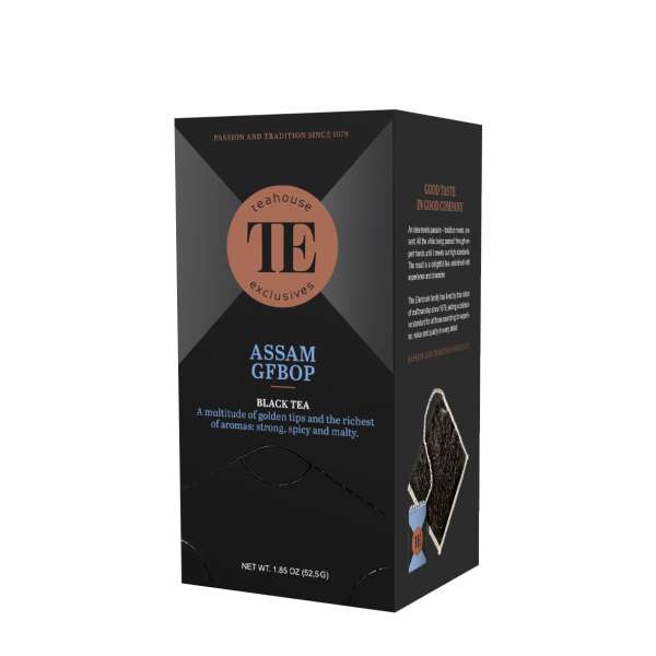 TE Luxury Tea Bag Assam GFBOP 15 Teebeutel 52,5 g