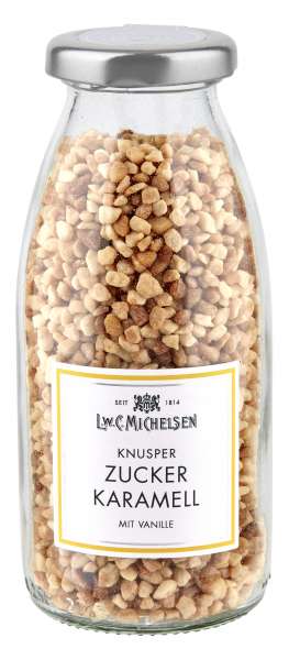 Michelsen Knusper-Zucker Gourmet Karamell 215 g