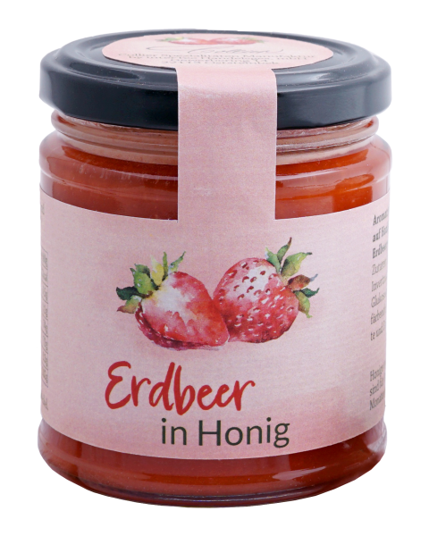 Erdbeer in Honig Brotaufstrich von Collier 250g
