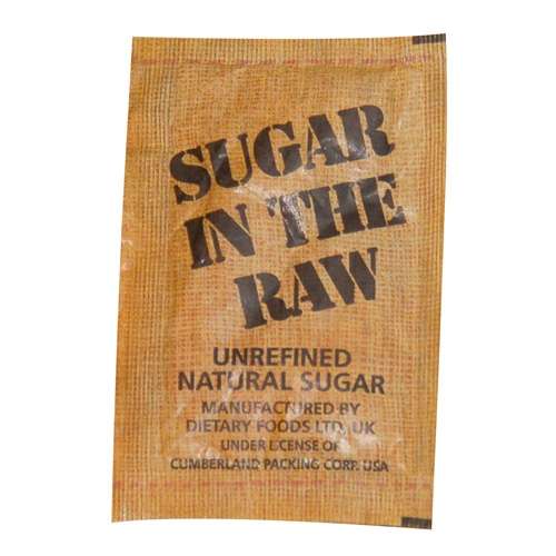 Rohrzucker Sugar in the Raw Karton 500 Beutel