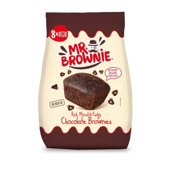 MR. BROWNIE Chocolate Brownies 200g