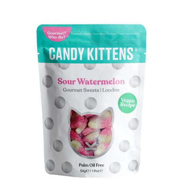 Candy Kittens Fruchtgummi Sour Watermelon 54 g