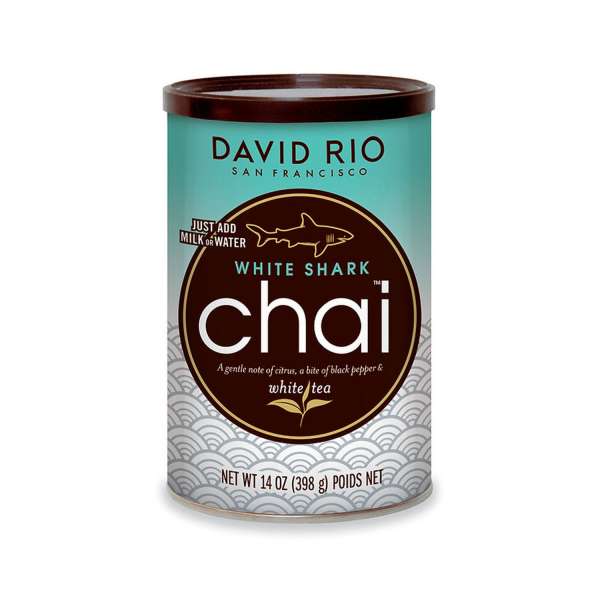 David Rio White Shark Chai™, 398 g