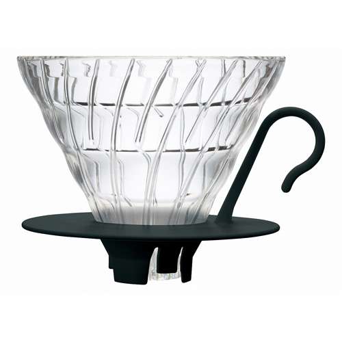 HARIO Kaffeefilter V60 Dripper Glas Größe 2