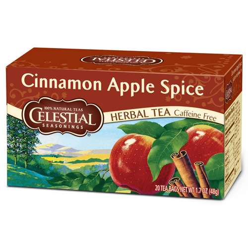 Celestial Seasonings Cinnamon Apple Spice Tee 20 Beutel