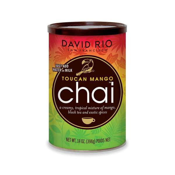 David Rio Toucan Mango™ Chai, 398 g
