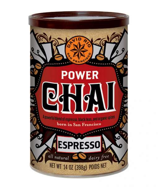 David Rio Power Chai® Espresso, 398 g