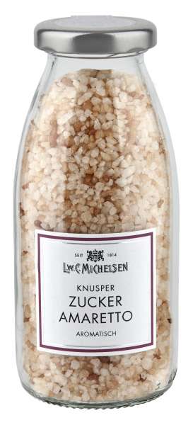 Michelsen Knusper-Zucker Gourmet Amaretto 200 g