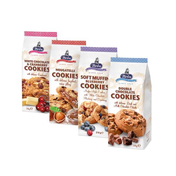 Merba Cookies 4er Set