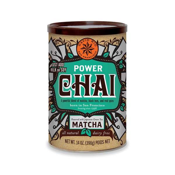 David Rio Power Chai® Matcha, 398 g