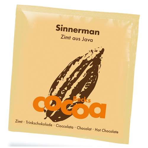 Becks Cocoa Trinkschokolade Sinnerman Zimt Beutel 25 g