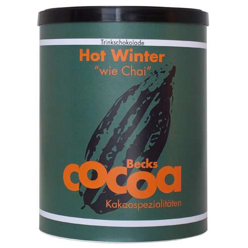 Becks Cocoa Trinkschokolade Hot Winter Dose 250 g