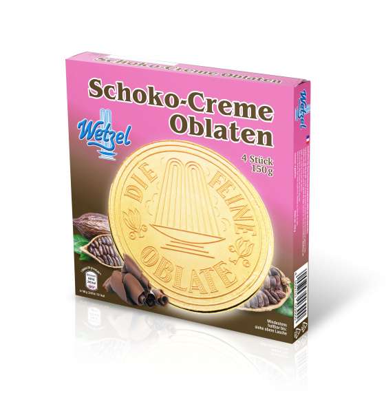 Wetzel Schoko-Creme Oblaten 150 g