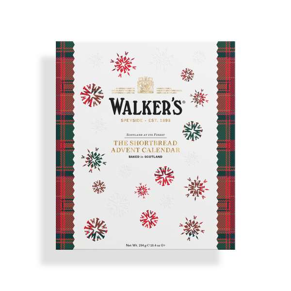 Walkers Shortbread Adventskalender 294 g