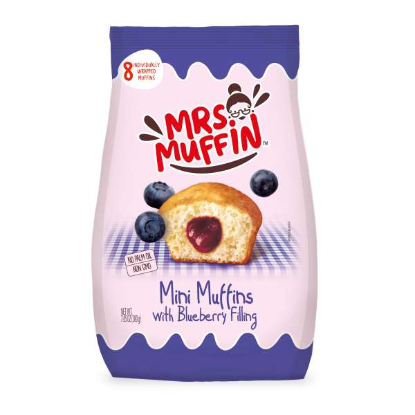 MRS. MUFFIN Mini Muffin Blueberry 200g