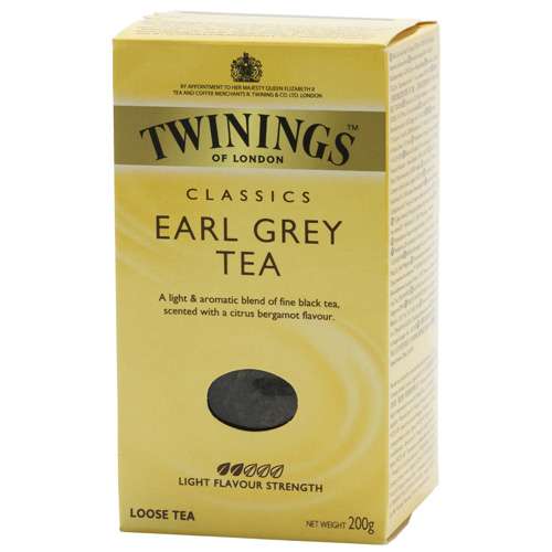 Twinings Earl Grey Tee lose 200 g
