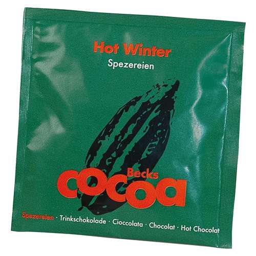 Becks Cocoa Trinkschokolade Hot Winter Beutel 25 g