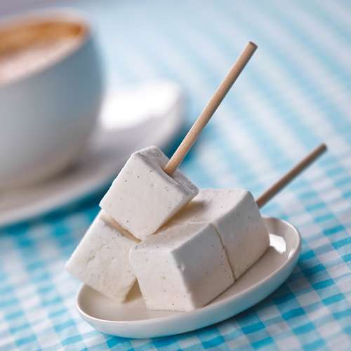 Bonny Marshmallow Melts Spearmint & Chocolate am Stiel 20 g